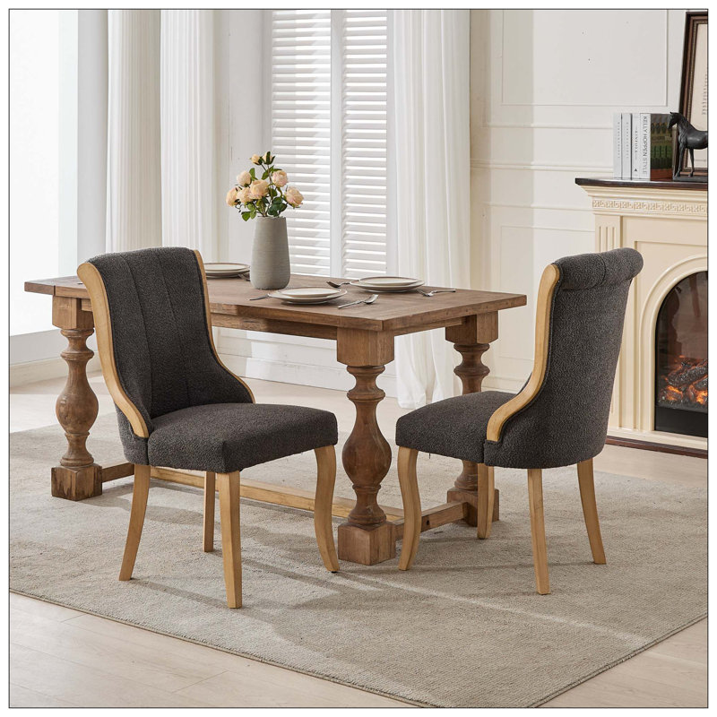 Dining Chairs For Kitchen, Gray