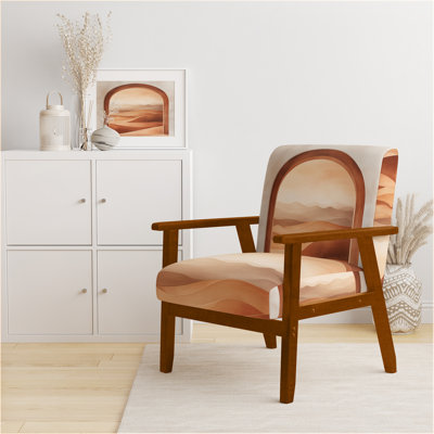 Chaise rembourrée Desert
