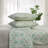 100% Cotton Vintage Floral Printed Flannel Sheet Set-1644514401-1644514404