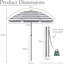 Butlin 3kg Umbrella Base