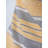 Super King Quilt Cover Set (3 Pieces), Yellow & Grey, 102.4 x 86.6 inches | 50% Cotton & 50% Polyester, 145 Thread Count | Machine Washable, Button Closure Duvet & Envelope Pillowcases, Stylish & Comfortable Bedding-118908855-118908852