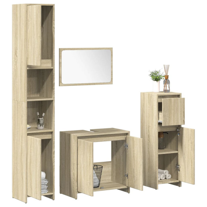 Seain Bathroom Furniture Suite