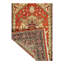 Oriental Area Rug in Rust