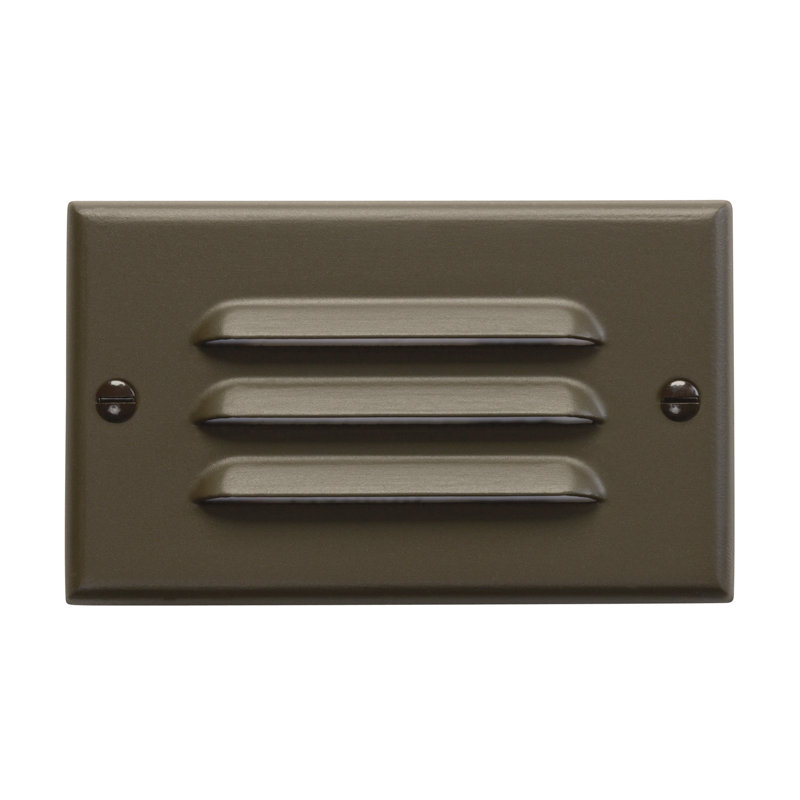 Bronze LED Wall-Mounted Dimmable Step Light