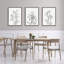 Reproduction d'art botanique sur toile, "No 2" par The Creative Bunch Studio-1291211434-1291211435