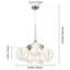 Luminaire suspendu 4 lumières Gursewak-115731047