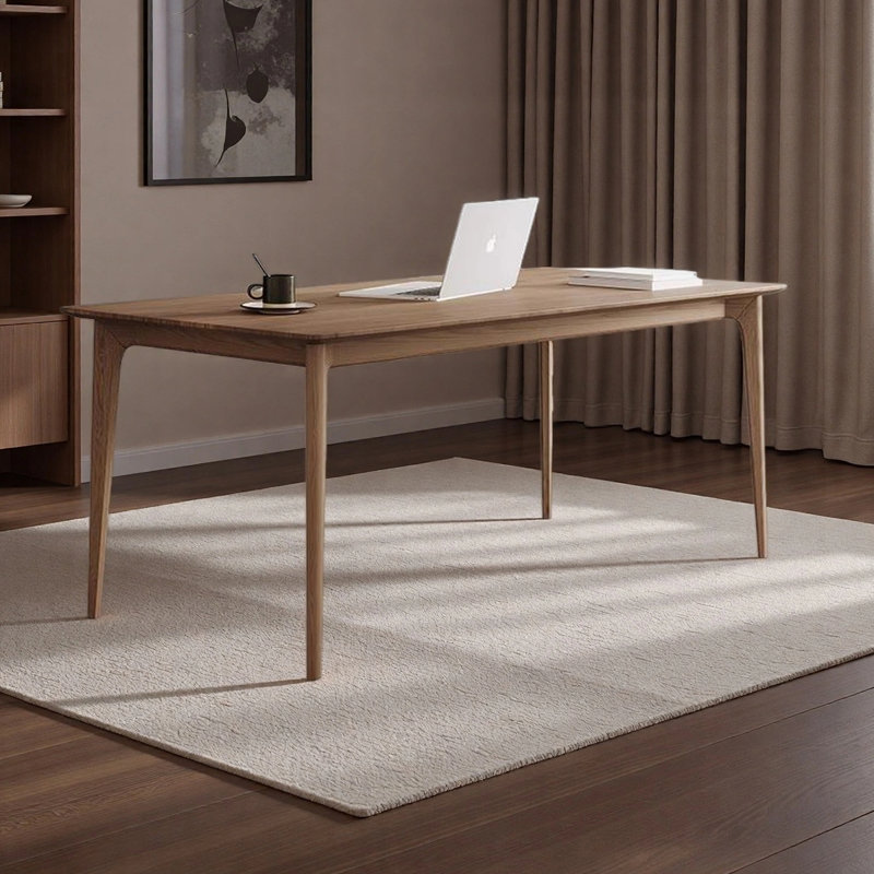 Bureau d'étude à domicile pour le travail, H 29,53 po x l 62,99 po x P 31,5 po