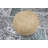 Upholstered Cotton Blend Ottoman