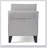HAYES ARMED STORAGE BENCH