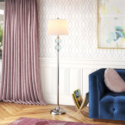 Dedra 62'' Traditional Floor Lamp