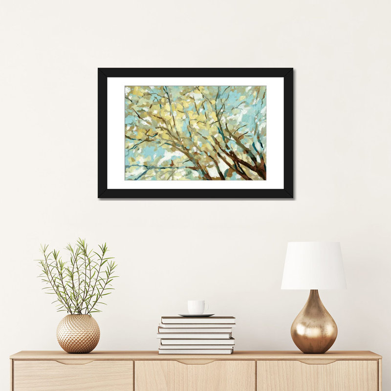 «View from dessous» par Edward Selkirk - Reproduction de giclée sur toile tendue sur châssis, H 24 po x l 32 po x P 1 po