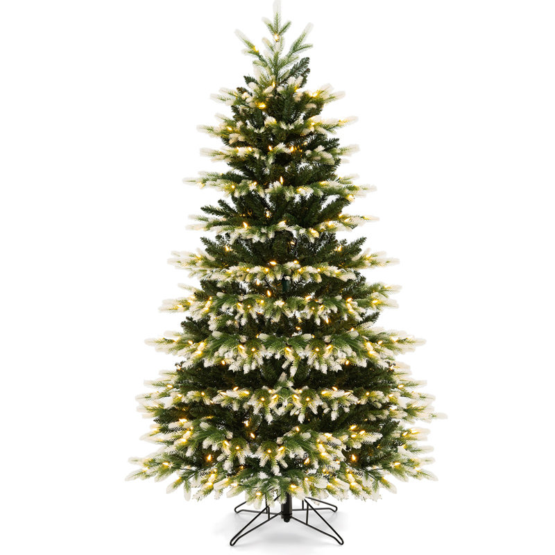6 arbres de Noël