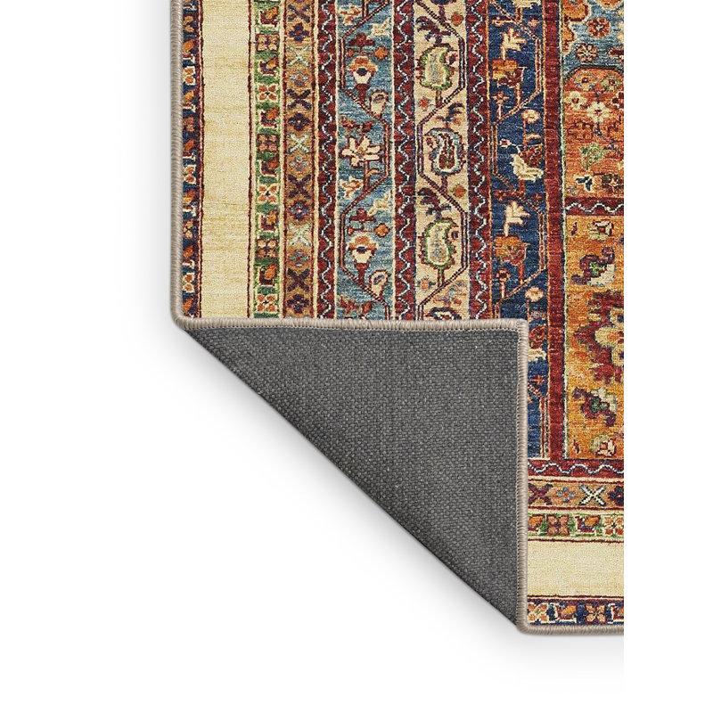 Abstract Indoor Rug, Rectangle 6' x 9'