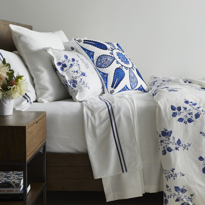The Met x Ann Gish Iznik Pillow