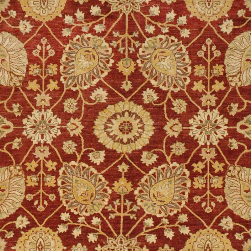 Tapis en laine noué à la main Oushak