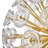 Fredrick Ramond Maya Medium Globe Chandelier-122467665-122467666-122467670