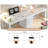 78.74'' Double Computer Desk with Drawers, Long Writing Desk for Home Office-482271888