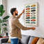 Sorted Imports Retro 1 Piece Wrapped Canvas Wall Art-2008212334-2008212328