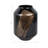 Contemporary Star Dust Swoosh Glass Vase-86748998