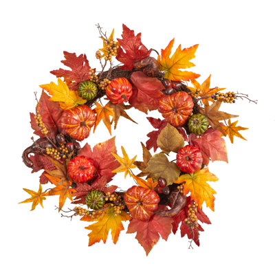 Faux 24'' Wreath