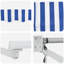 VidaXL Polyester Cover Retractable Patio Awning-125122177-125122208-125122211