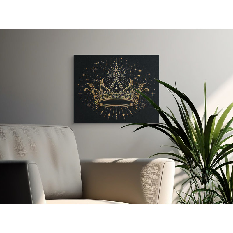 Salley Wrapped Canvas Print Set, 48x32