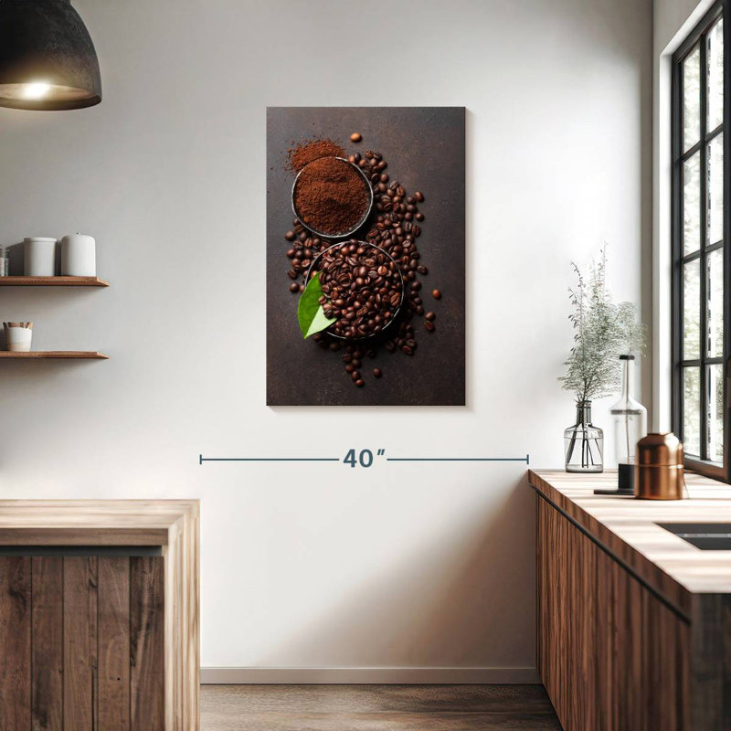 Grains de café Yarlin, H 36 po x l 24 po