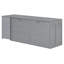 Grand lit escamotable avec bureau rotatif-264139741