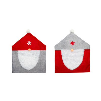 Polyester Box Cushion Dining Chair Slipcover