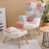 Pink 100% Linen selected