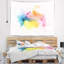 Abstrait blots aquarelle art tapisserie-28482492