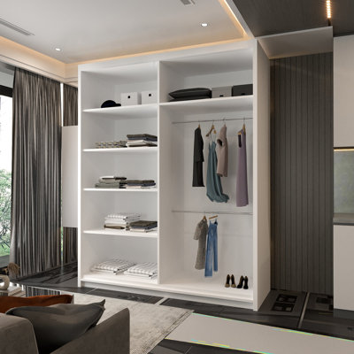 Bellarae Laminate Wardrobe
