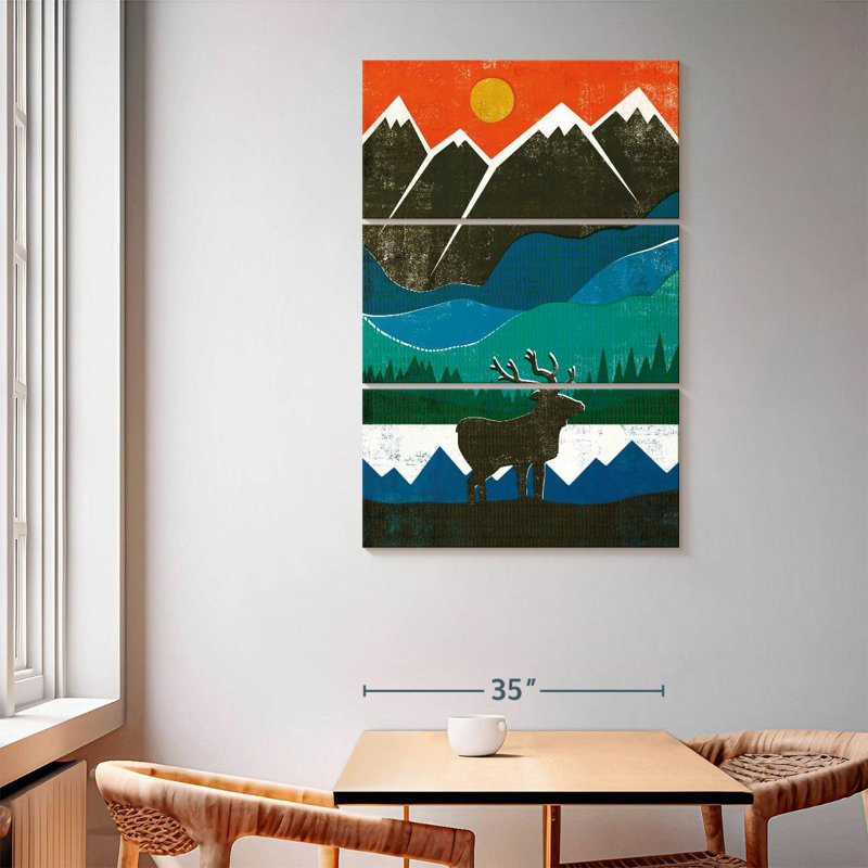 Brampt Big Sky IV, 65" H x 42" W