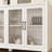 60.4'' W Sideboard With Glass Doors-566776725