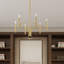Lustre classique à 6 lumières de style bougie Lochlain-678247021