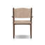 Herrin Outdoor Teak Dining Armchair-1796338651