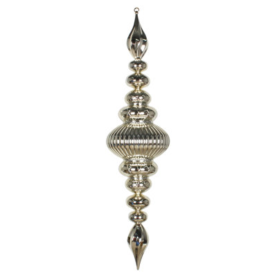 Vickerman 41" Shiny Finial Ornament