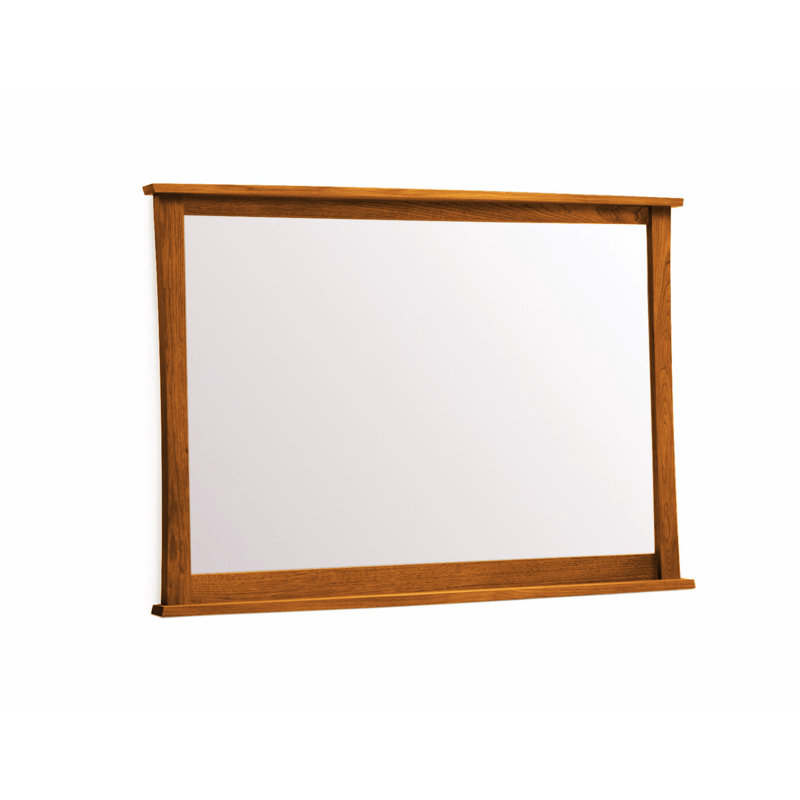 Berkeley Flat Wall Mirror, Autumn Cherry