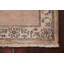 Tapis oriental unique Gabbeh Kashkoli noué à la main 2 pi x 2 pi 9 po