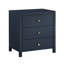 Table de chevet 3 tiroirs Nevarre-521133550