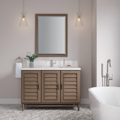 Miroir de salle de bain biseauté Broeder