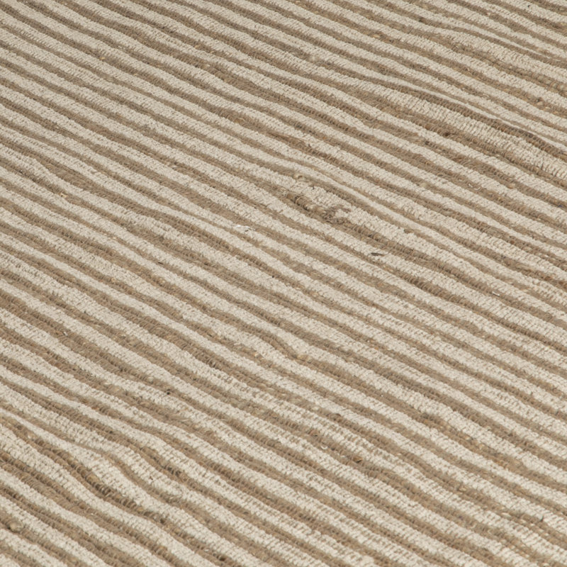 Cloran Striped Hand Woven Area Rug, Rectangle 120 x 180cm