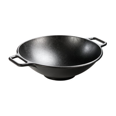 Wok 14 pouces Lodge