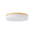 Scandinavian Dimmable Wooden Led Round Flush Mount-166583423-166583416