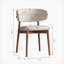 Chaise de salle à manger Mid-Century