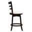 Kearney Swivel Upholstered Counter Stool-48934403