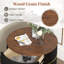 Table de chevet à 2 tiroirs-90955270