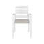 Elyria 4 - Person Patio Dining Set with Round Table , Cushions Included-1110823187
