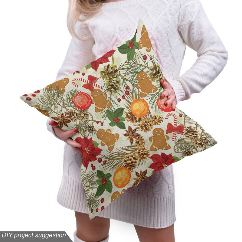 Tissu de Noël, l 58 po x L 180 po