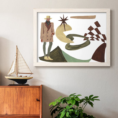 «Vintage Vibes IV», reproduction d'un cadre photo sur toile